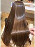 貴女の髪を最大限に引き出します！髪質改善ストレート&カット