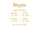 Daylu MEN【デイルメン】【6月9日 NEW OPEN（予定）】の写真/仕事帰りに通える。夜20時以降のカット・パーマも、半個室でスマートに完結。