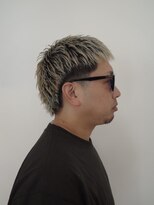 プールサイド(POOLSIDE)&nbsp;テーパーフェード　マレットヘア　福岡　博多区　吉塚　千早
