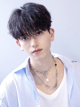 ザゴールド 宮崎(THE GOLD) men'shair/波巻きツイストスパイラル/ニュアンスパーマ