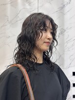 ヘアージスタ(hair JISTA)&nbsp;伸ばしかけレイヤーパーマ