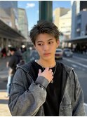 MEN’S/ラウンドマッシュ/レイヤーマッシュ/京都