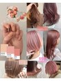 オーガスト ヘア ネイル(AUGUST hair nail)&nbsp;インスタにたくさんスタイル載せてます！@mii_317