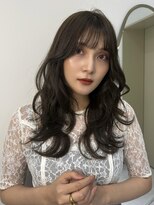 ジーナ 福岡天神(Zina) 韓国風/レイヤーカット/透明感カラー/顔周りカット