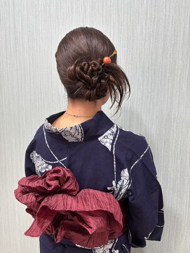 エルディ 大宮(eldy) 浴衣着付けヘアセット