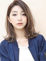 ラディックス(LADiX) デジタルパーマミルクティーブロンドワンホンレイヤー夏 4