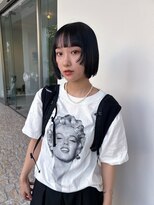 チクロヘアー(Ticro hair)&nbsp;@g_kt5 bob style