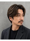 熊本市｜色気のある大人メンズヘア/30代向け大人メンズスタイル