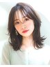 【☆期間限定☆】　カット+白髪ぼかしカラー+トリートメント　￥8100