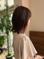 ケイズプラスカラン(HAIR AND MAKEUP K's PLUS calin) ロブの長さの楽しみ方♪