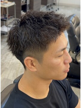 ミオスタイル 元町店 ツイストショート