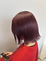 フラム(FRAM.)&nbsp;深みのある暖色カラーのボブ