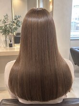 ルコ(L.u.k.o) カットx艶カラーxトリートメント【L.u.k.o hair salon】