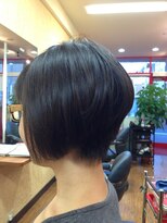 リッシュ ヘアー(RISH hair) 丸みを加えたクールビューティーボブ～