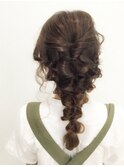 ねじりツイストアレンジ