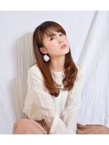 フッカヘアー(fukka hair)&nbsp;≪秋冬×fukkahair≫ナチュラルヌーディーベージュ