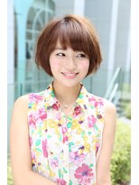 ロエナ(ROENA)&nbsp;クラシカルデジタルパーマバレイヤージュロブ