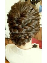 キイロヘアー(KEY-RO HAIR)&nbsp;編み込みゆるっとアップ