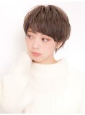ふわくしゅショートヘア
