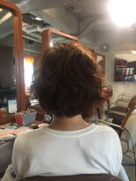 ラフ デザイン オブ ヘアー(rough design of hair) ボブエアリーパーマ