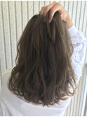 【EIGHTたまプラ】デザインカラー_切りっぱなしボブ