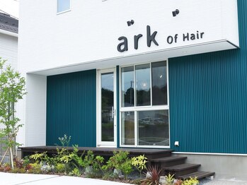 ark of hair