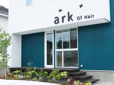 アークオブヘア(ark of hair)