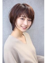 リノ 吉祥寺(Lino kichijoji)&nbsp;小顔ひし形大人ショート　Lino by U-REALM　津戸