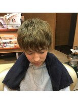 クチュール(couture)&nbsp;スクリューパーマ