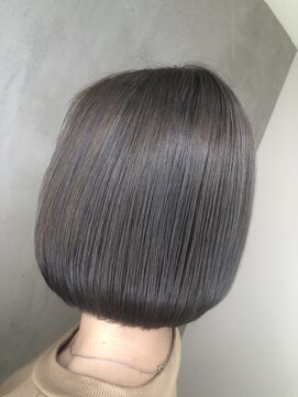 アンダーバーホワイトモデ 河内長野(_WHITE mode) 鉄板グレージュ！絶対無敵のグレー系！　千代田×河内長野