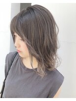 ブランシェ 小牧店(BRANCHE)&nbsp;☆ナチュラルバレイヤージュミルクベージュ☆ブランシェ 具志