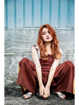 エムスラッシュ たまプラーザ(M.SLASH) 【m.slash榛村】力の抜けたアンニュイな大人可愛いラフウェーブ