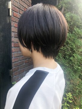 メルト 吉祥寺(melt) 【高塚栞里】大人ひし形ショート 丸みショート