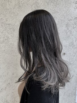 モードケイズブリエ(MODE K's Briller) インスタ映え 濃厚グレー