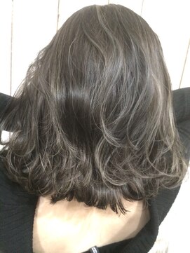 オリ(‘Oli) Nドット_ネイビーグレイジュ