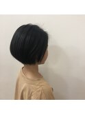 【Jour京都:北谷】丸みがかわいい!ショートボブ