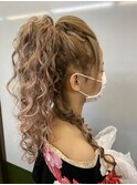 ヘアセット