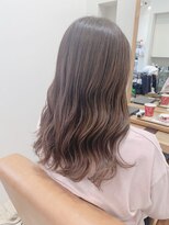 リール ヘアー 箱崎店(rire hair) ラベンダーグレージュ