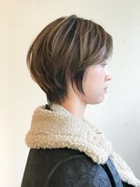 ログ 仙川(Log)&nbsp;似合わせカット+カラー