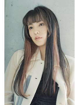 ハイジア(hygea) [hygea]インナーカラー 透明感　コーラルピンク[薬院/警固]