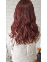 ノア(noa.)&nbsp;【豊中美容室noa.】チェリーピンク