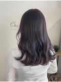 〈Chainon.〉ブリーチあり◎青みラベンダーグレージュ