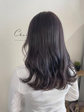 シェノン(Chainon.) 〈Chainon.〉ブリーチあり◎青みラベンダーグレージュ