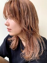 ミラバイグリーン(Mira by green)&nbsp;ウルフレイヤー×くびれ【イメチェン】