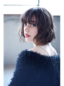 ラべリー 池袋(LOVELEY) エアリーミディ　ヘアカラー　【池袋】