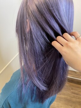 ベイス アワジ(BASE) バイオレットカラー