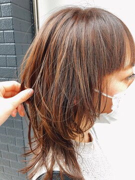 メルト 吉祥寺(melt) 【長谷川愛】大人ウルフカット　変化が欲しい方に☆