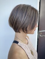 サロンドミルク 溝の口店(salon de MiLK) ブリーチベースを活かした艶髪ブラウン