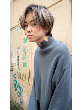 ピンク バイ アンジェリカ 瓢箪山店(PINQ by ANGELICA) #PINQ #メンズカット #メンズパーマ