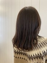 アドラーブル 万代店 (adorable)&nbsp;艶感♪髪質改善カラー大人可愛いグレージュ20代30代40代